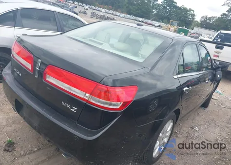 2012 Lincoln Mkz from USA, damaged, VIN 3LNHL2GC7CR832554